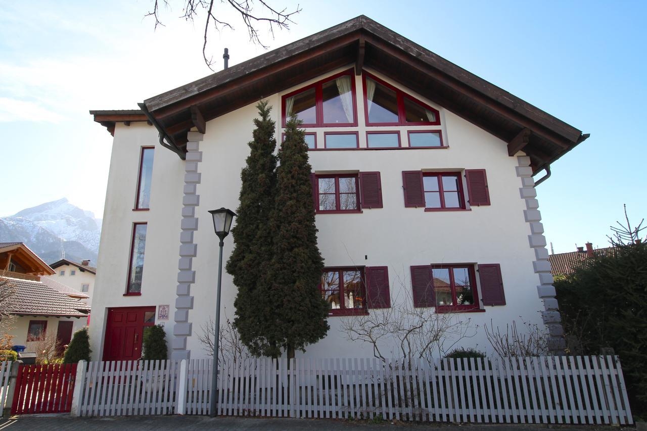 Himmelschloesschen & Chalet Rose Garmisch-Partenkirchen Exterior foto